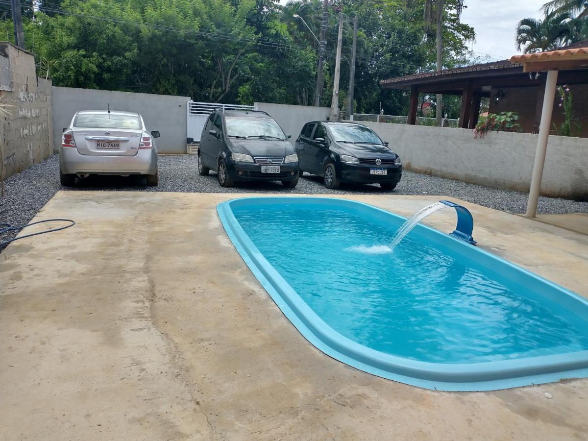 Chales Beira Rio Убатуба Экстерьер фото